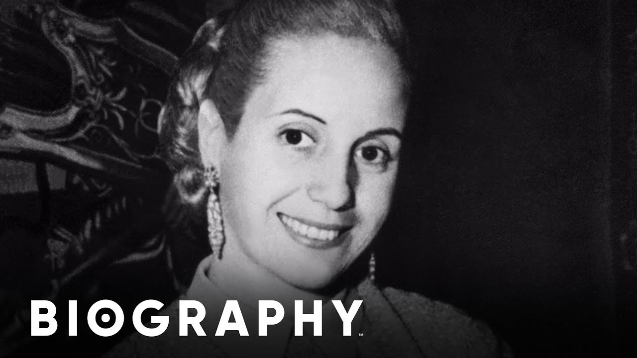Eva Peron - Former First Lady of Argentina | Mini Bio | BIO