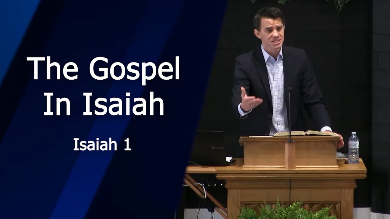 The Gospel In Isaiah - Bath Road Baptist Church - 2026-01-04