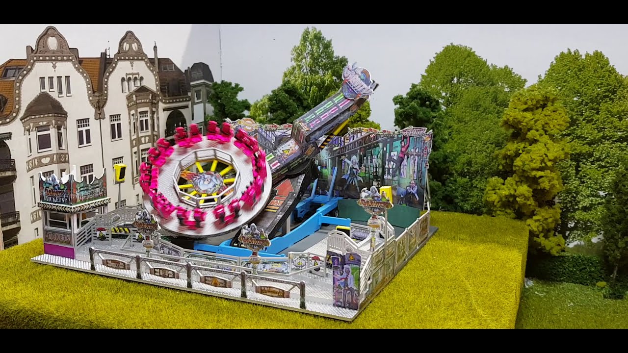 Kirmesmodell Mr. Gravity  in 1:87