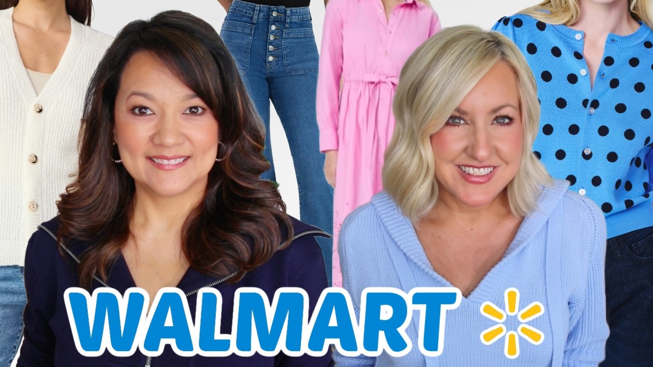 WALMART SPRING TRY ON HAUL: The BEST Tops, Jeans, Dresses & More for Women Over 40