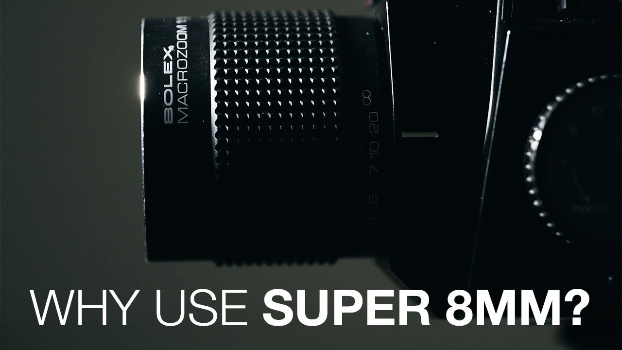 Starting with Super 8mm film part 1: Why use Super 8?