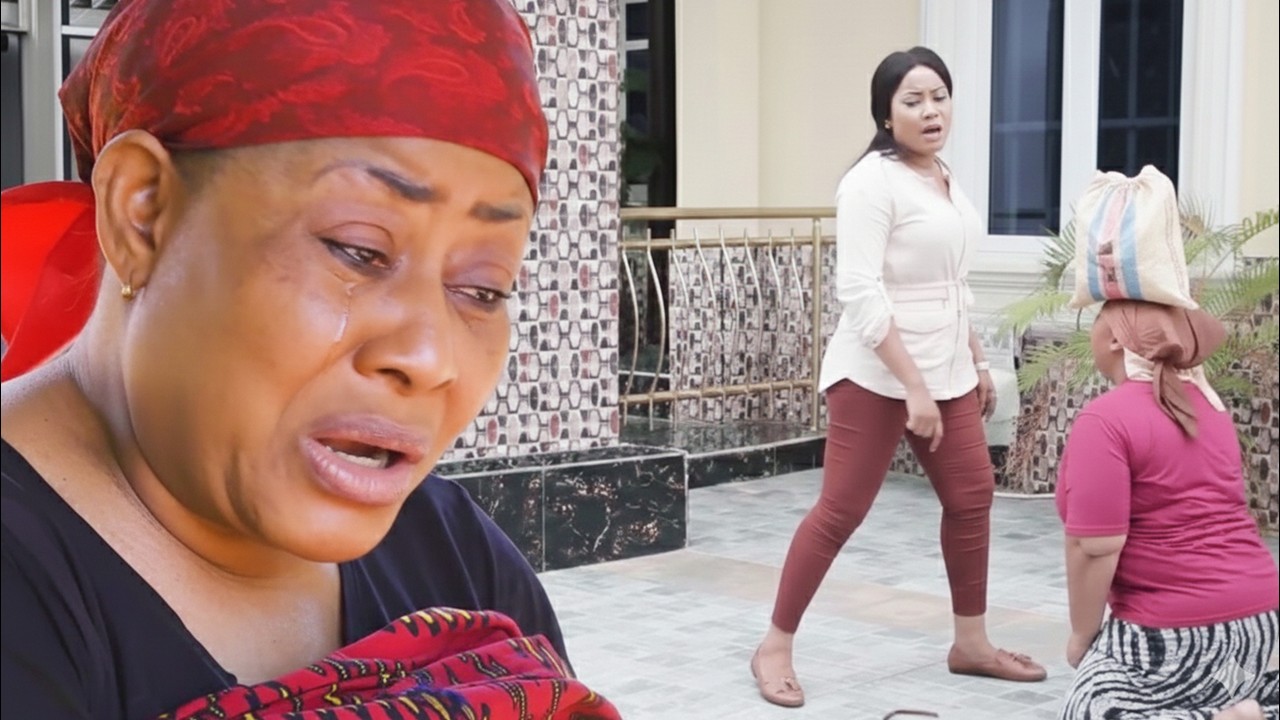 You Will Cry Real Tears Today After Watching EMOTIONAL Ngozi Ezeonu True Life Village Movie -African