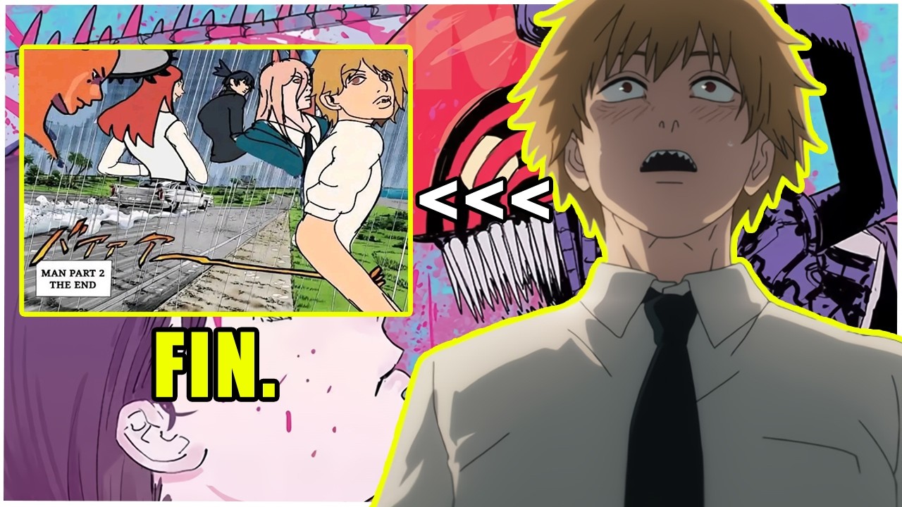 EL FINAL DE DENJI-MAN...