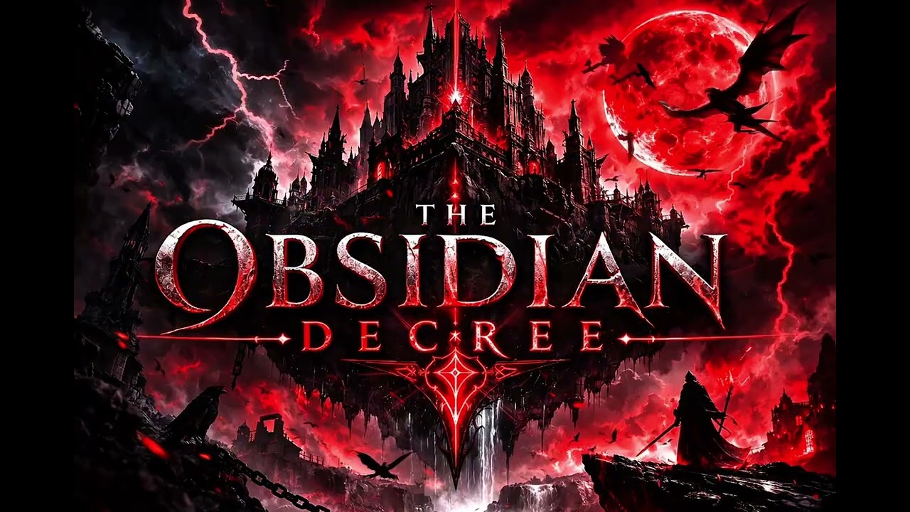 The Obsidian Decree | Epic Dark Gothic Hybrid | Cinematic Trailer Music