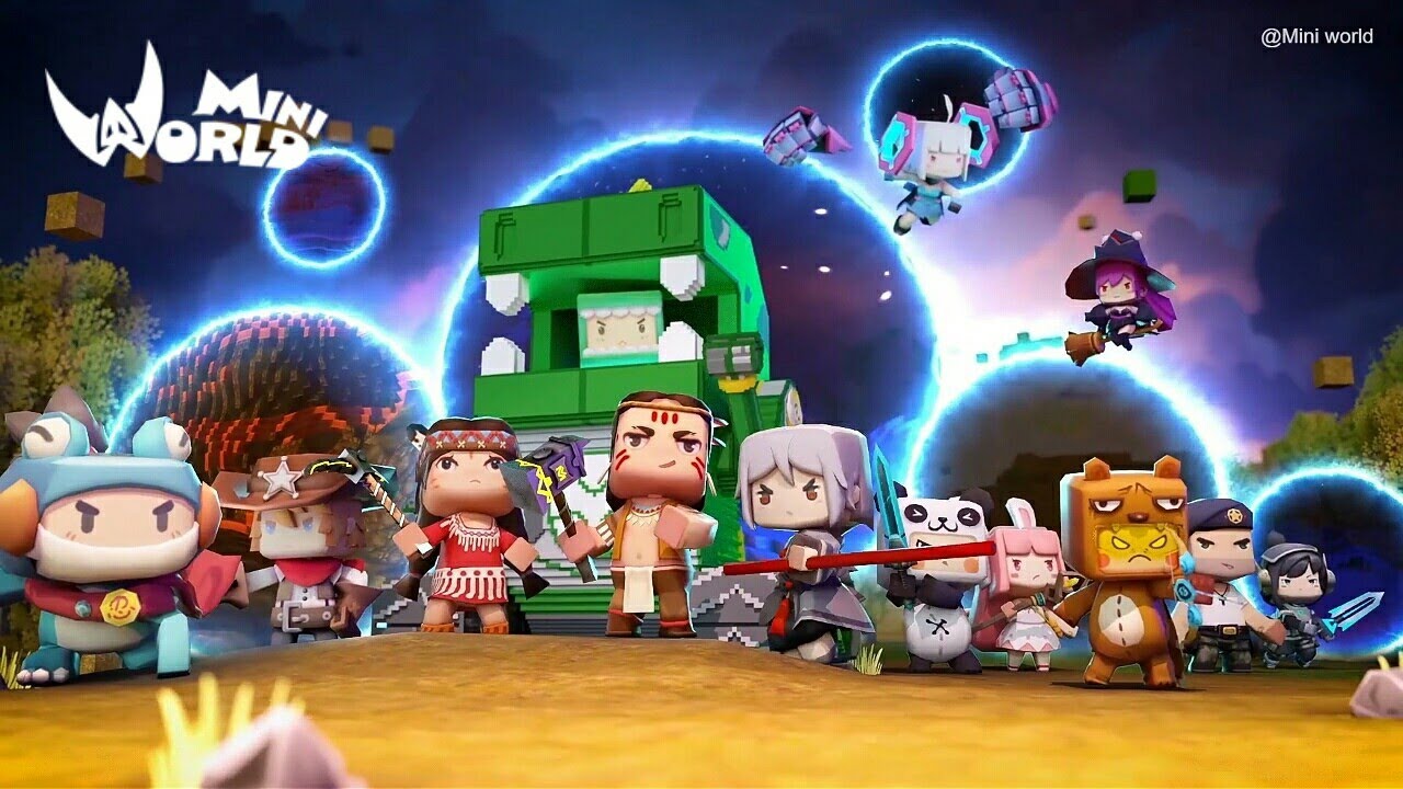 (ESTO ES...) CLIP/TRAILER - MiniWorld 1.0