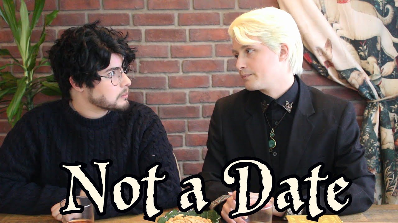Professor Potter and Not a Date | #4