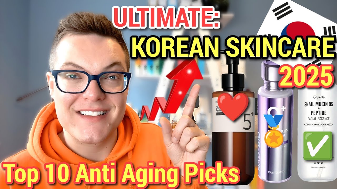 TOP 10 KOREAN SKINCARE 2025 - Ultimate K-Skincare *Unsponsored*