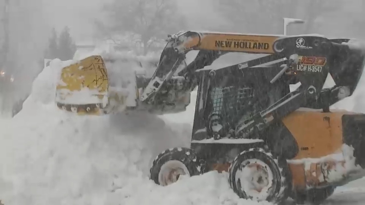 Dangerous conditions continue from blizzard in NJ