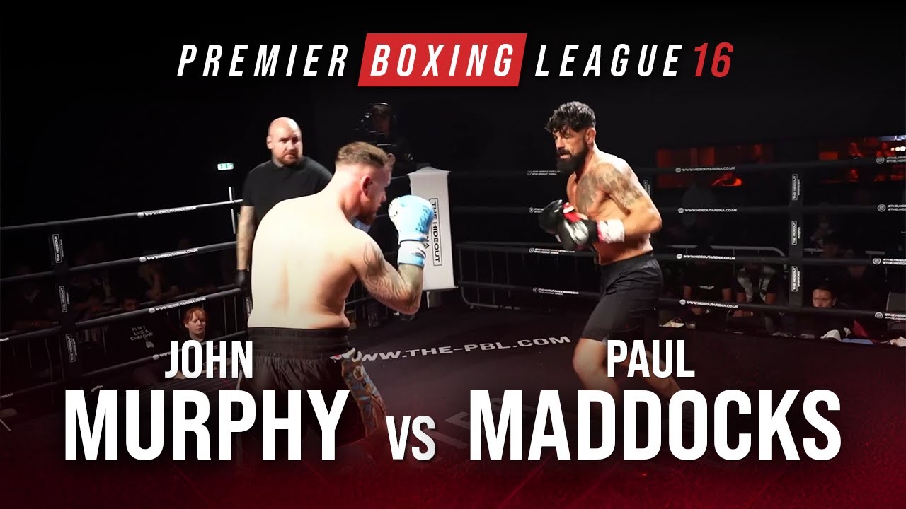 John Murphy VS Paul Maddocks | PBL16 | TITLE FIGHT