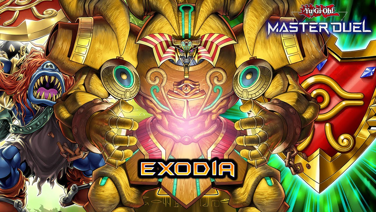 DIE MACHT DER EXODIA | Exodia Deck | Yu-Gi-Oh! Master Duel |