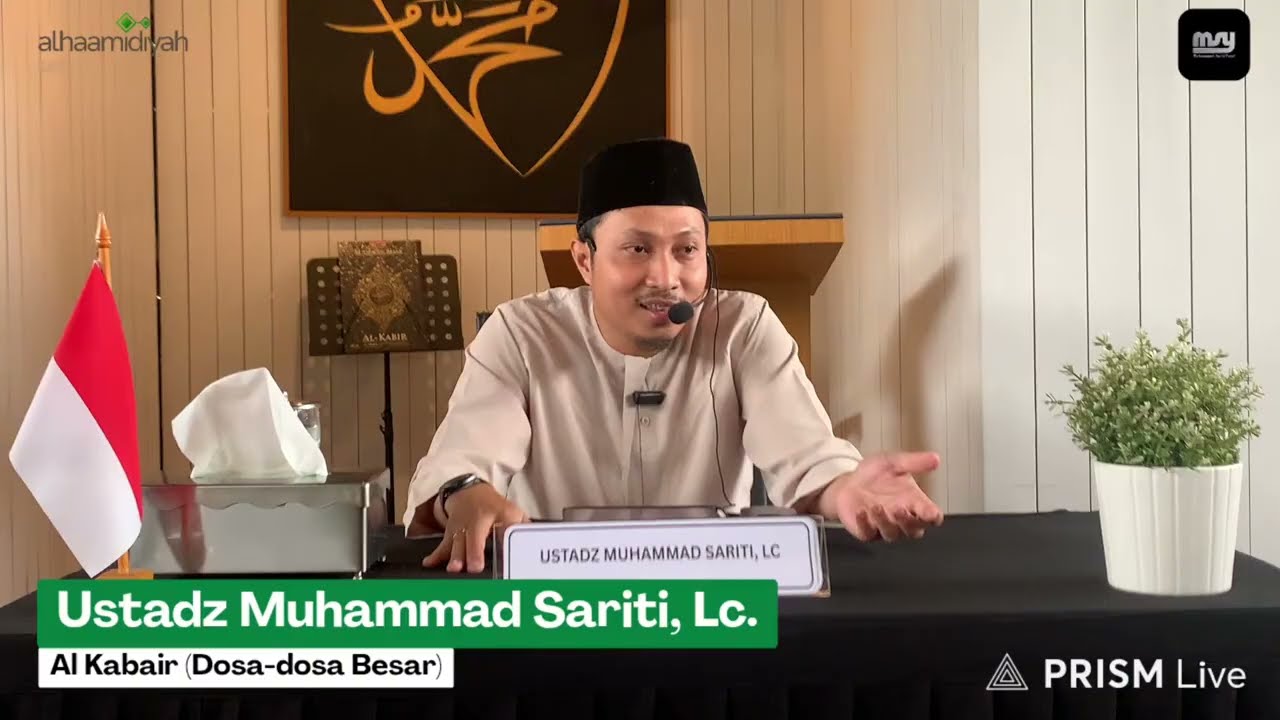 Ustadz Muhammad Sariti ,Lc Hafidzohullah Kitab Alkabair ( Dosa - Dosa Besar )
