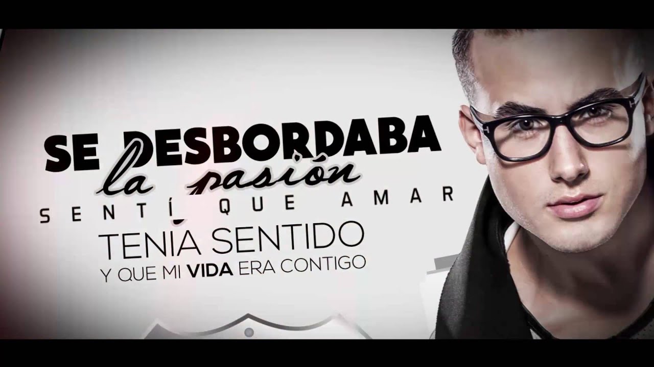Johnny Sky - En Todo Fuiste La Mejor (Video Lyric)