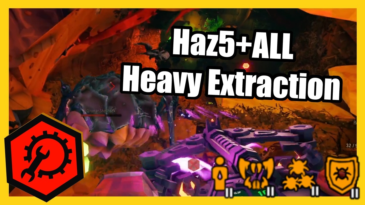 Brutal Base | Haz5+All Pub | Heavy Extraction