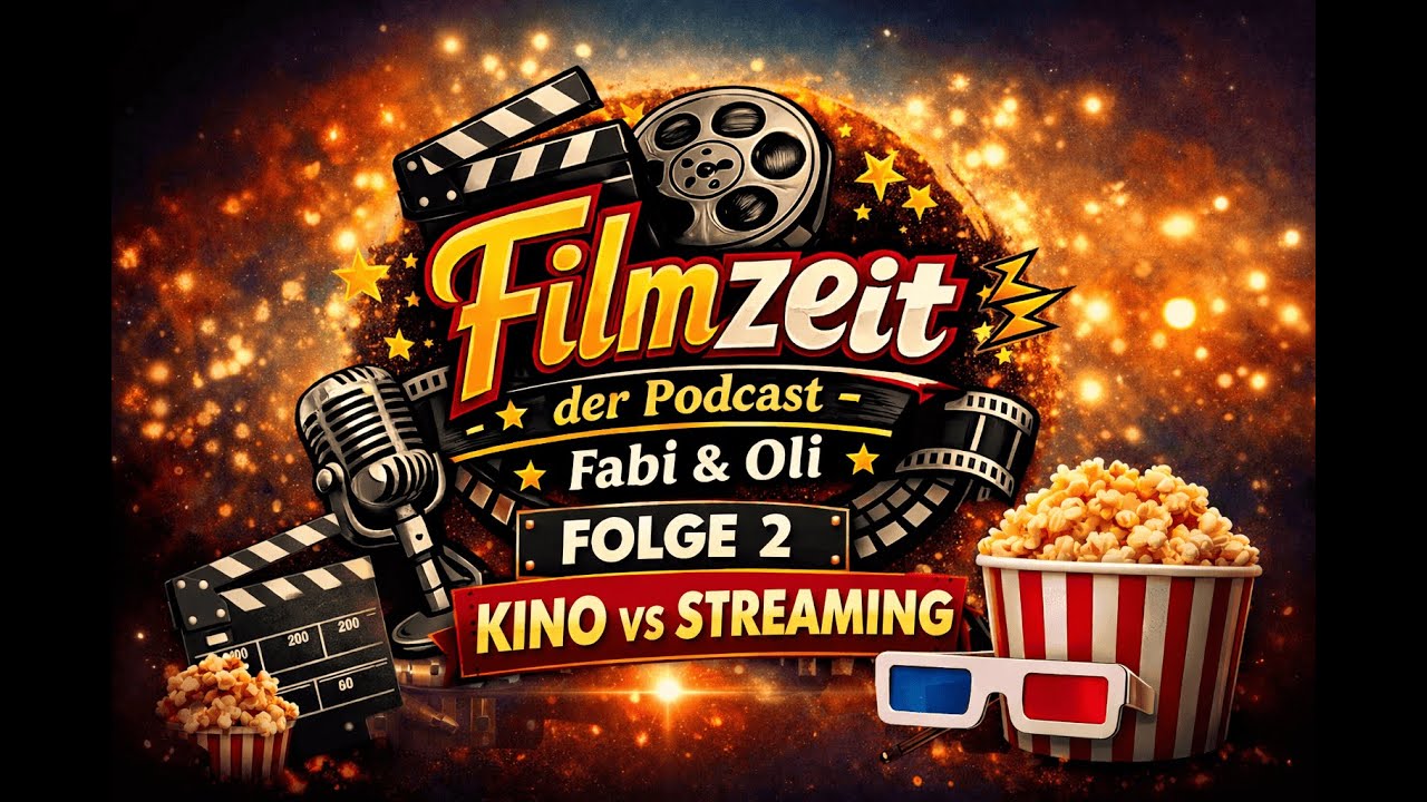 🎬 FILMZEIT – Folge 2: Kino vs Streaming 🎬