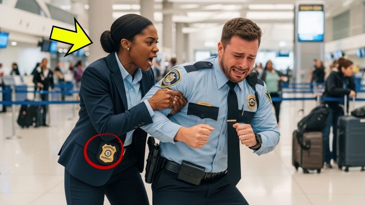 وكيل يهين امرأة في المطار، لكنه لم يكن يعلم أنها كانت مفوضة فيدرالية والآن بدأت الـ...