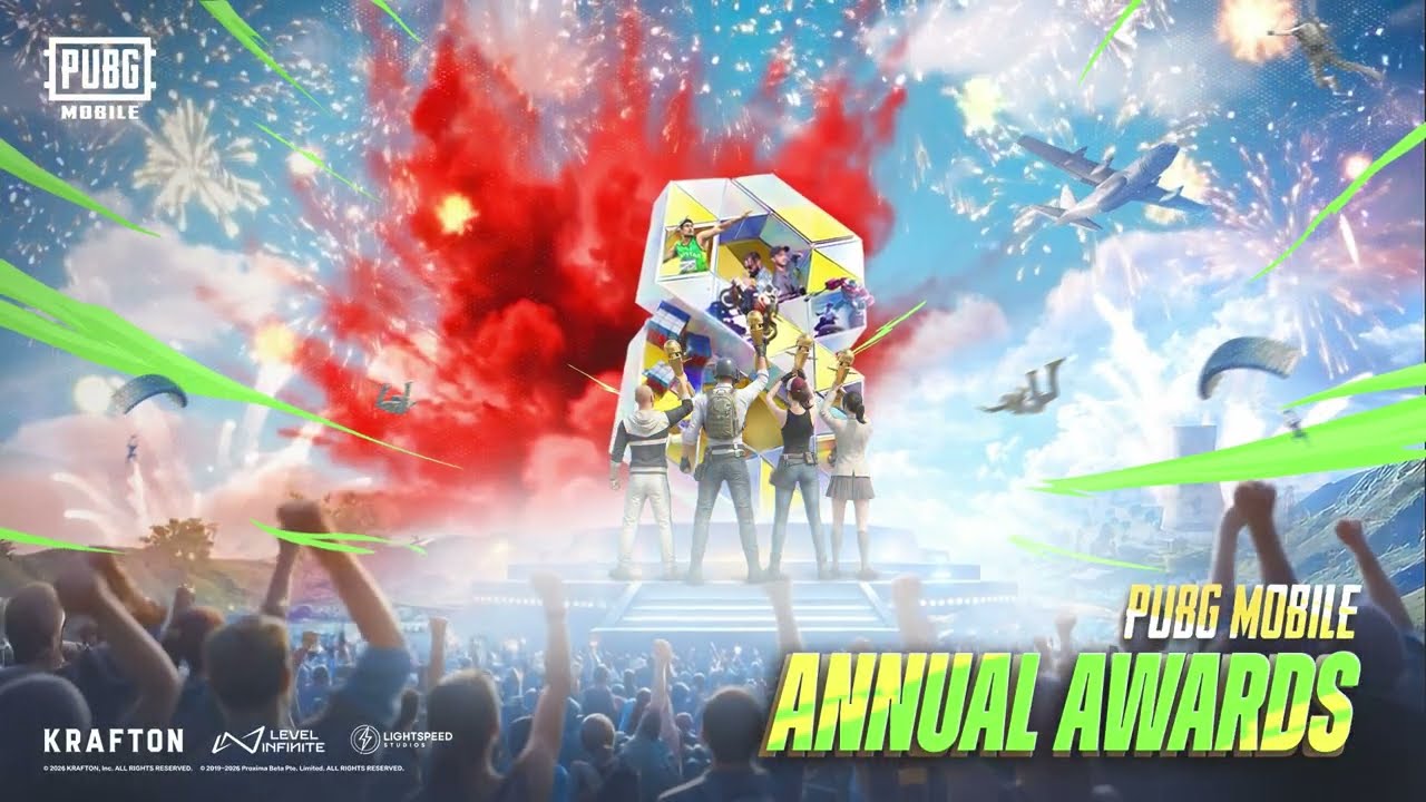 It&rsquo;s Time to Celebrate | Annual Awards | PUBG MOBILE Pakistan Official
