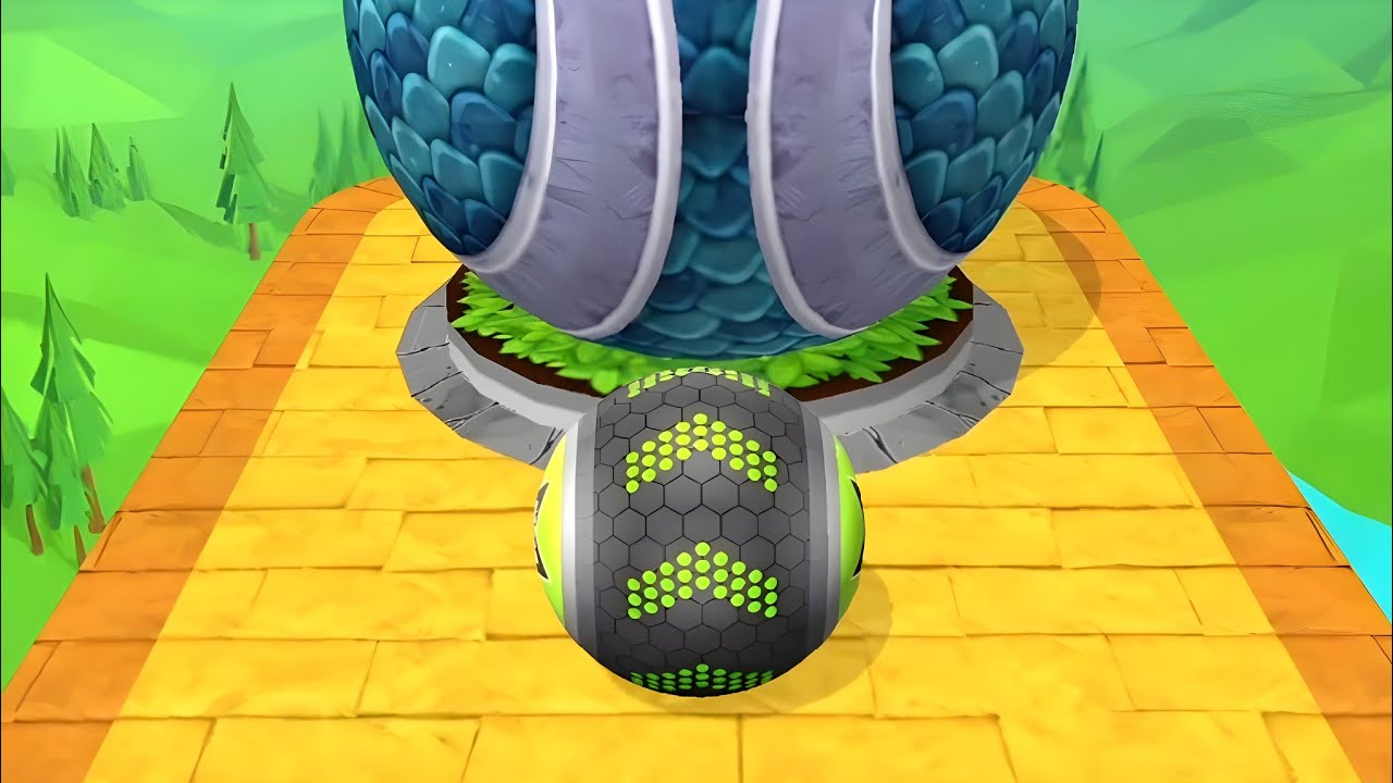 Going Balls - SpeedRun Gameplay Level 18841 to 18842