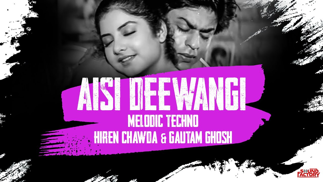 Aisi Deewangi || Melodic Techno || Gautam Ghosh || Hiren Chawda || Tech High Friday || Alka Yagnik
