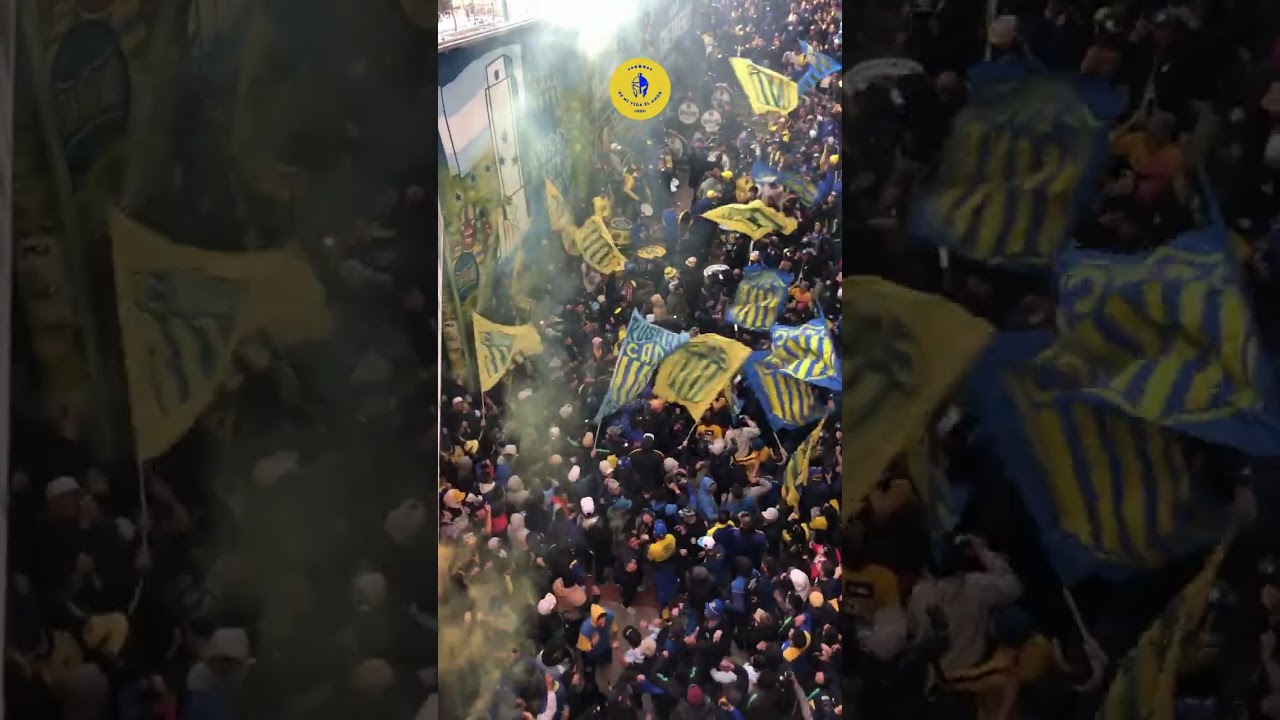Rosario Central, Los Guerreros - Previa de la mejor percusión del país