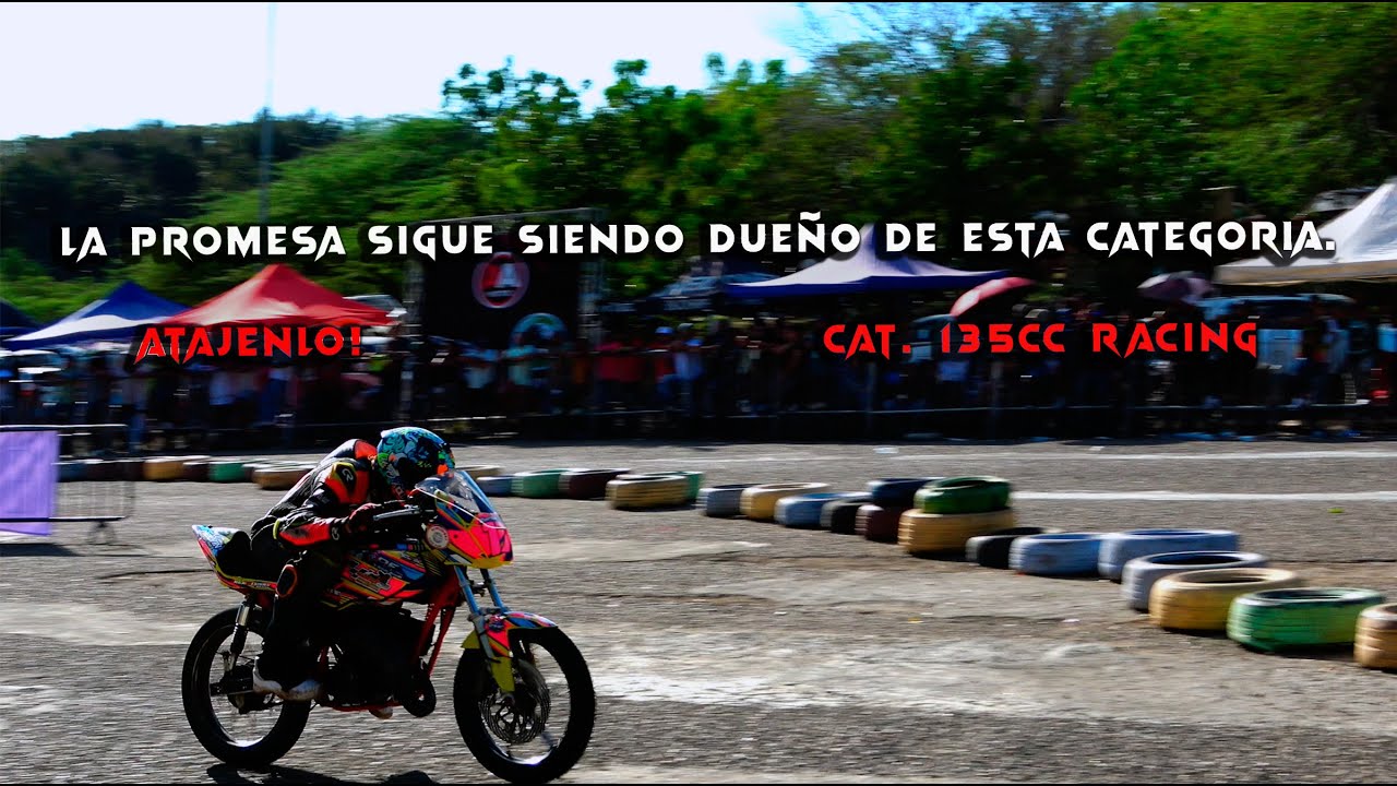CATEGORIA 135CC RACING EN LA 1RA PUNTUABLE DE LA BARRANQUITA 2026