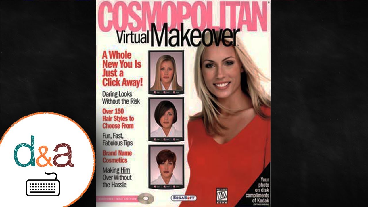 Cosmopolitan Virtual Makeover - Gary Busey (D&A Play)