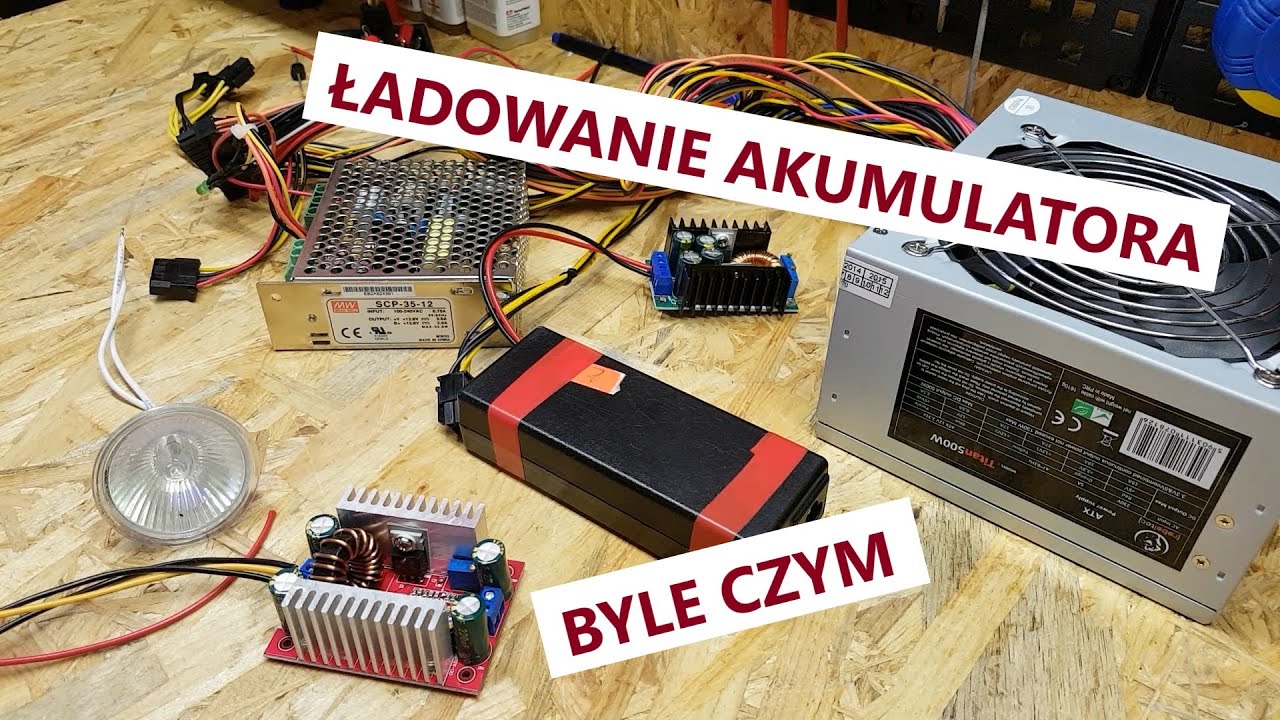 Ładowanie akumulatora - byle czym