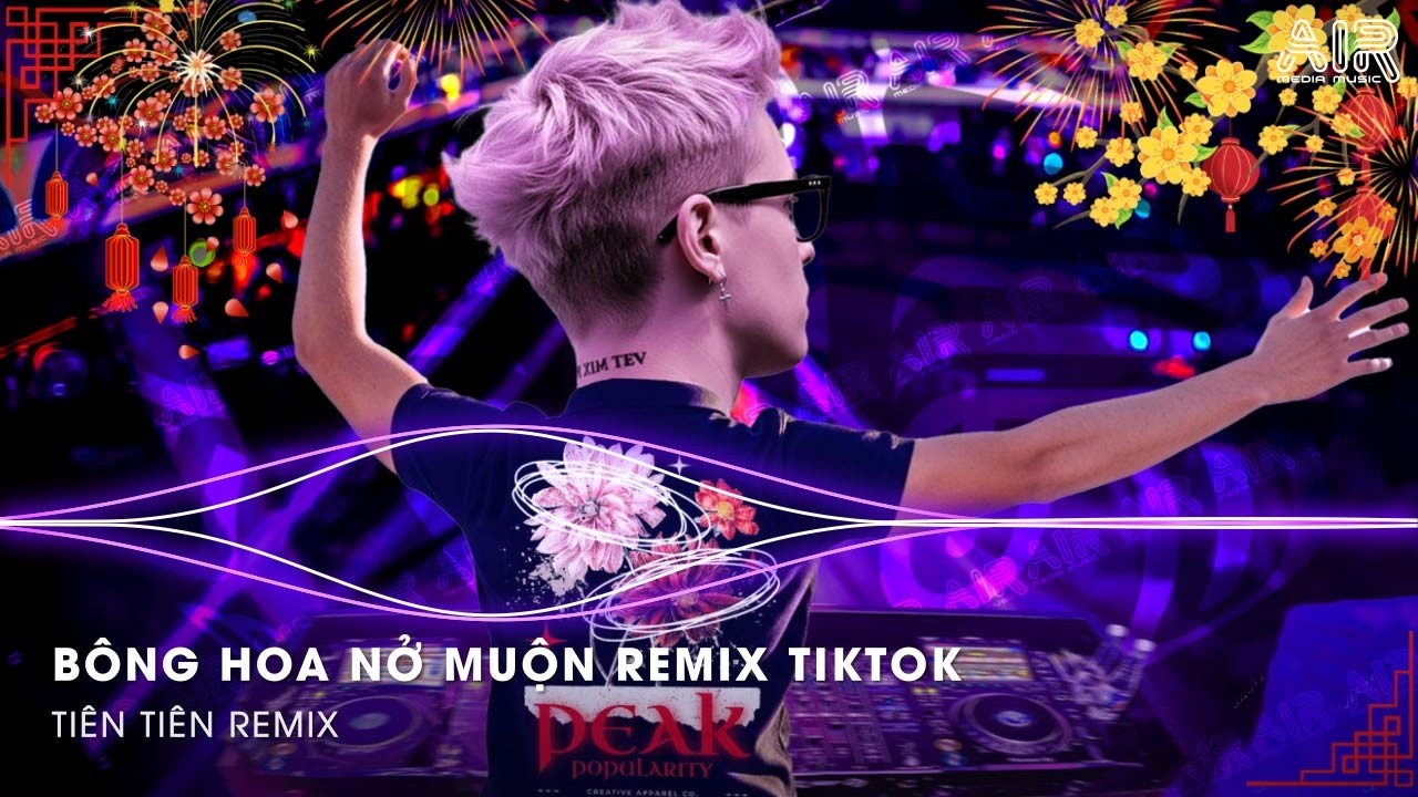 Bông Hoa Nở Muộn Remix (Bản Hot TikTok) - Cả Đời Anh Không Dám Mơ Chỉ Vì Mình Đi Quá Xa Remix TikTok