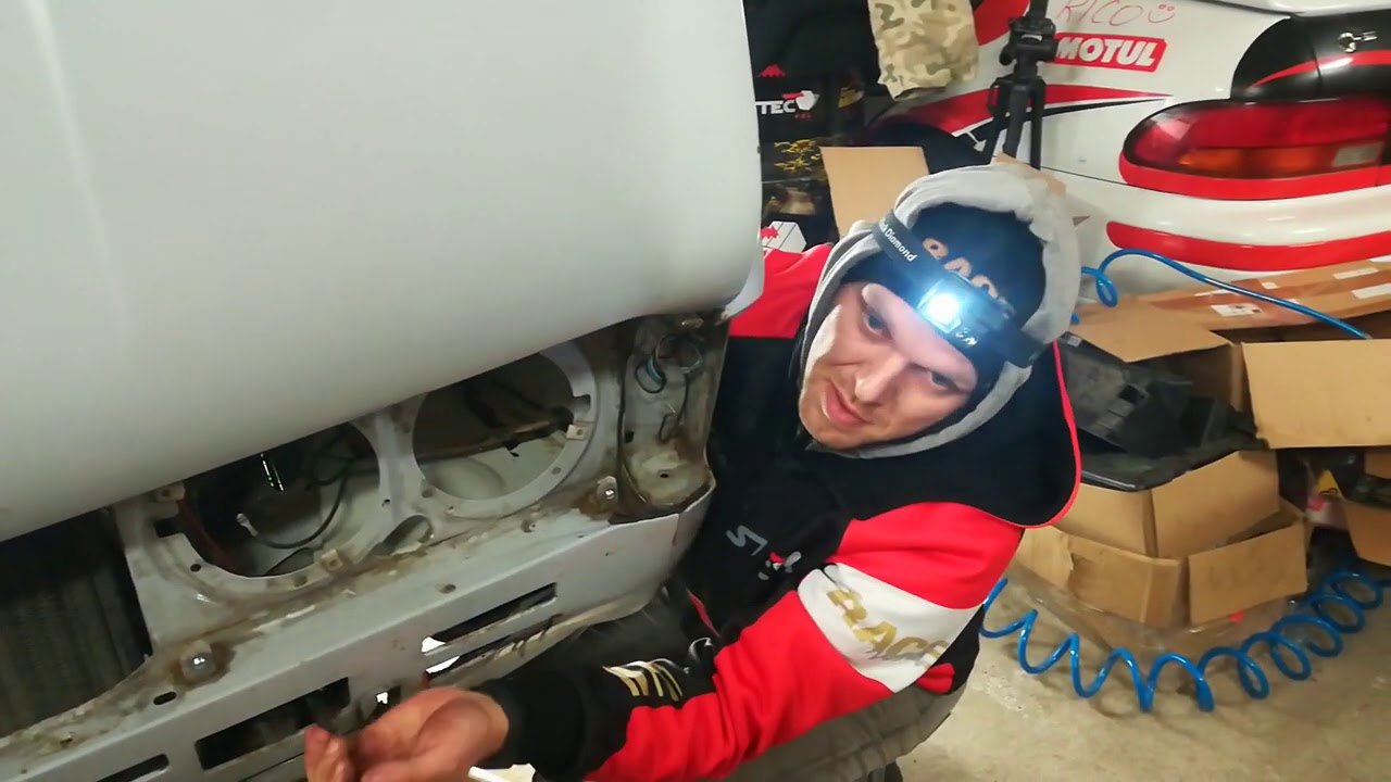 Polski Fiat 125p 1985r 20 Lat w szopie FSO 1500 hamulce i zawias 3/2 + podsumowanie vlog cz. 7