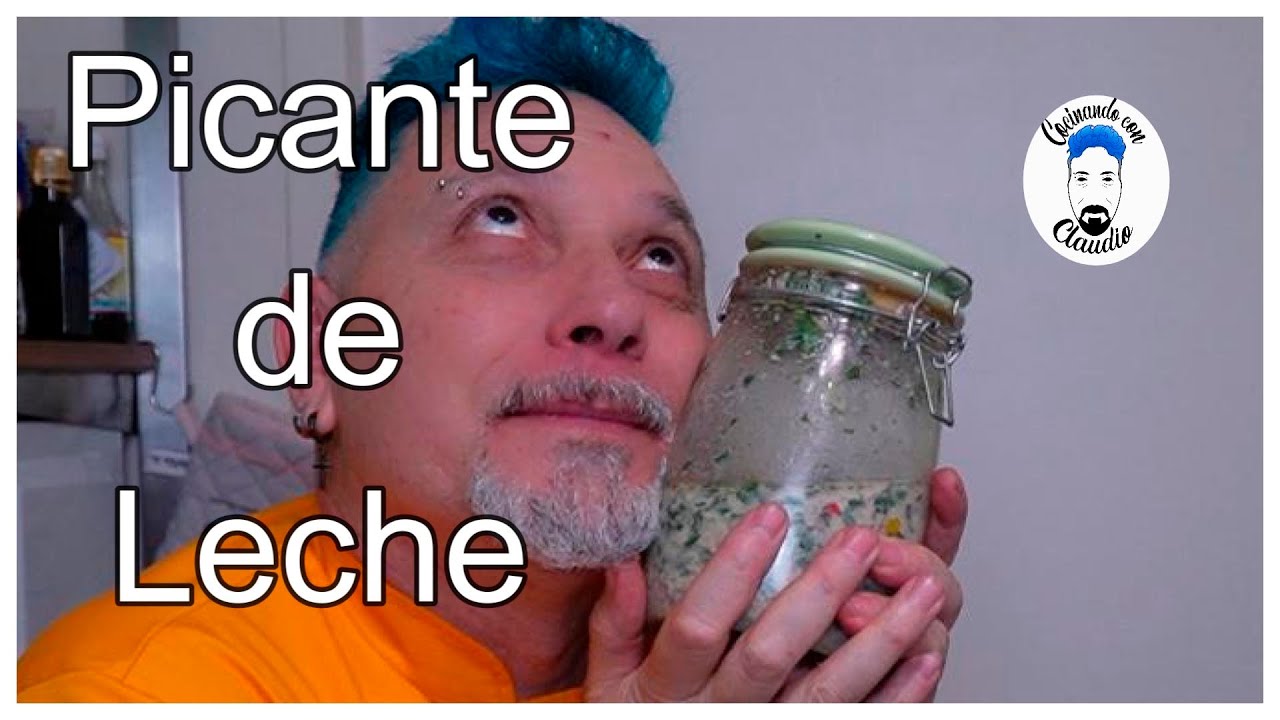 Picante de leche/ Maravilloso!