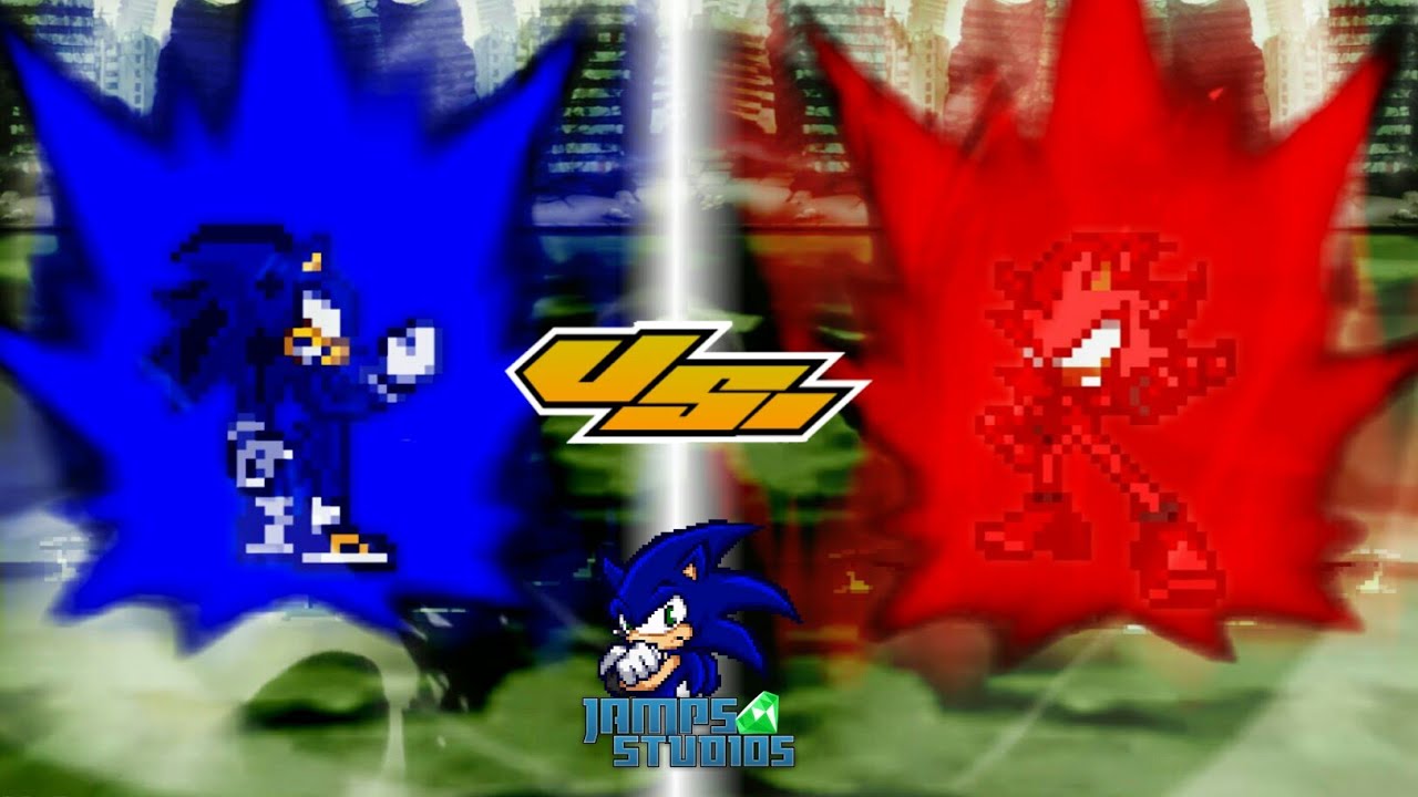 Shadow VS Seelkadoom [Sprite Animation] | Jamps Studios