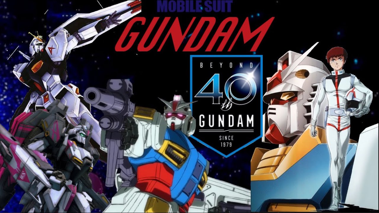 Gundam Amuro Ray tribute AMV