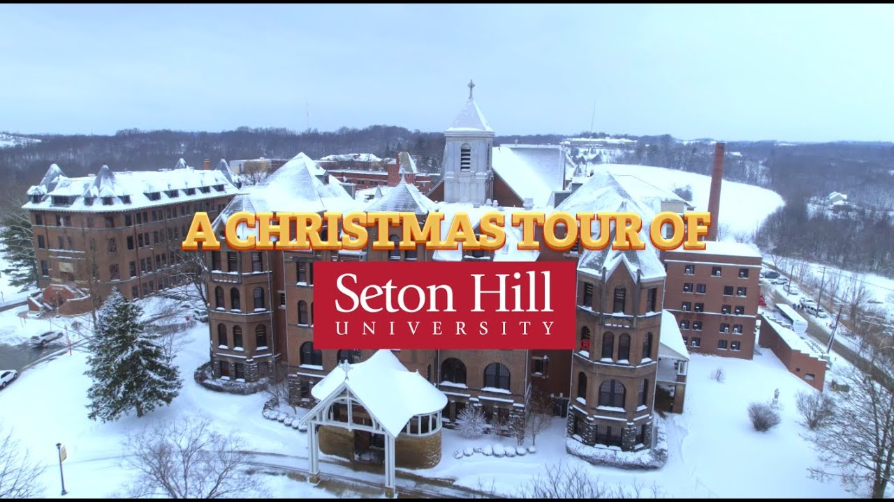 A Christmas Tour of Seton Hill