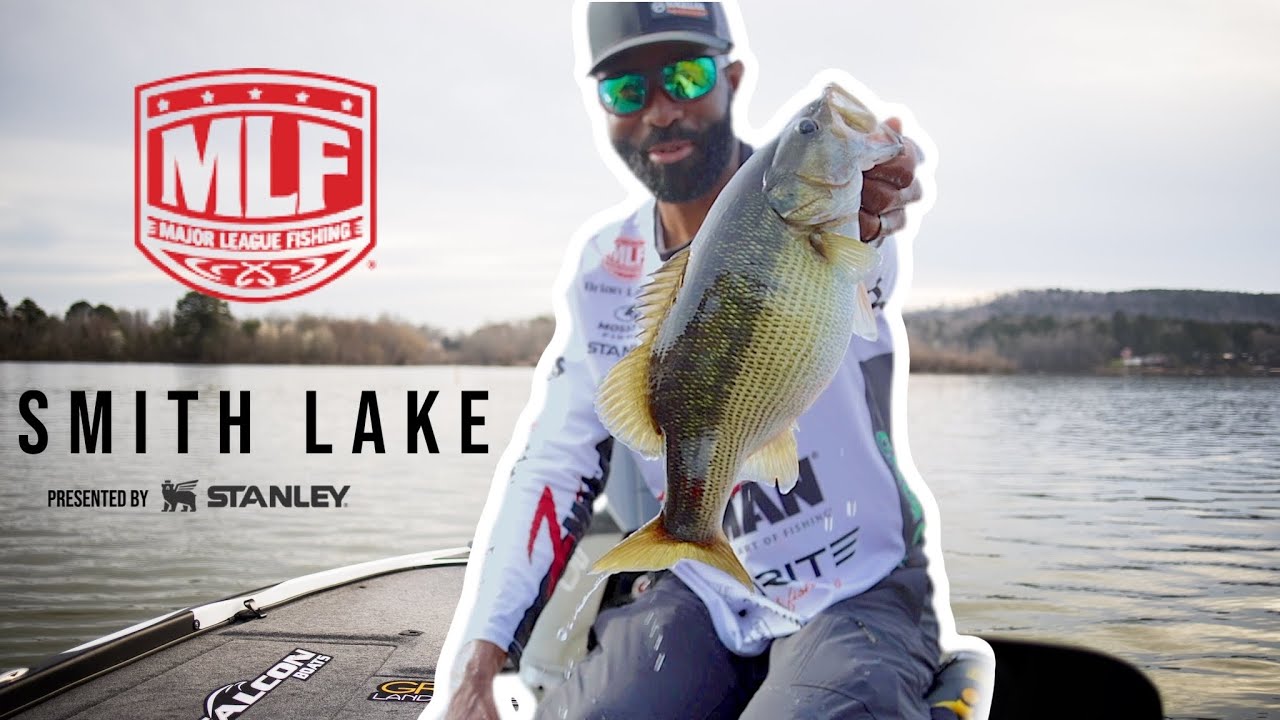 Major League Fishing Smith Lake BASS FISHING| A UNEXPECTED MOVE UP