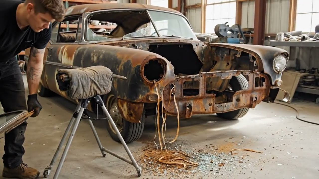 Abandoned Mercury Club Convertible FULL Restoration – Will It Run Again?