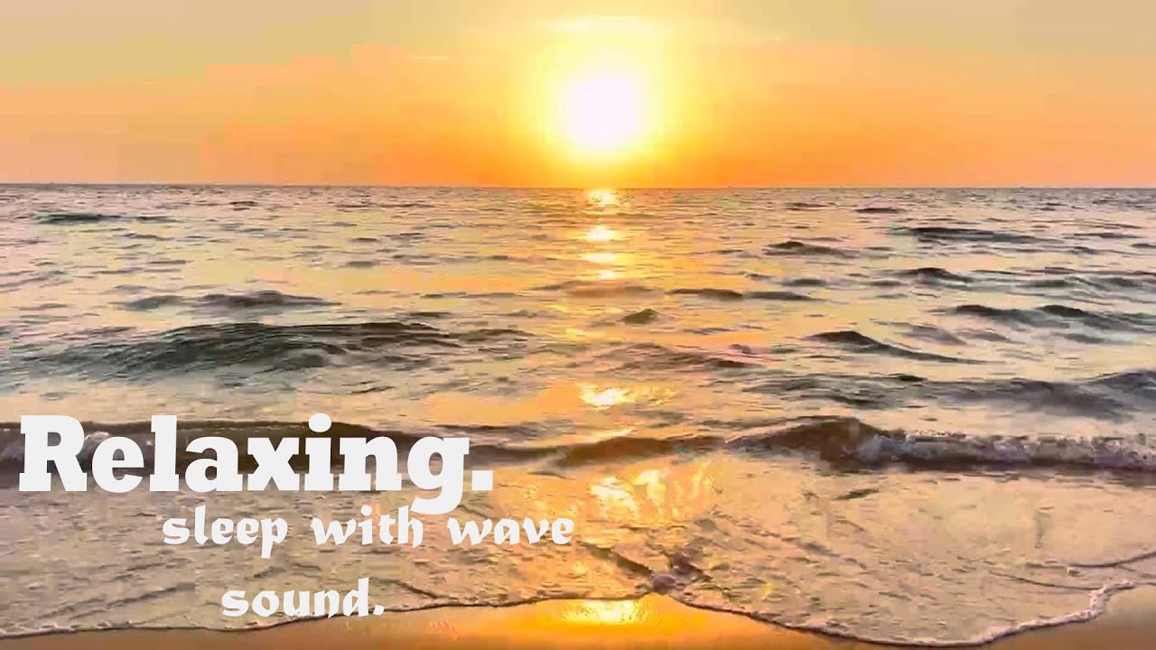 Beautiful Relaxing Peaceful Music, ( Sleep With Wave Sounds )