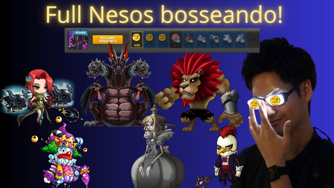 Estrategia de Bosseo low cost en Maplestory Universe