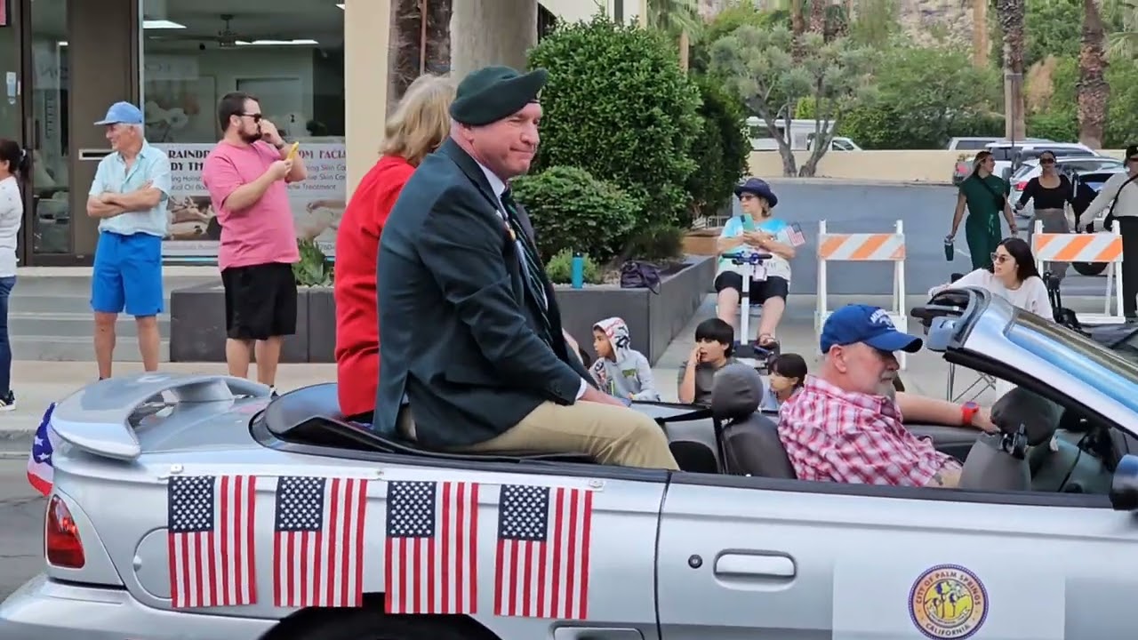 Palm Springs Veterans Day parade 2024