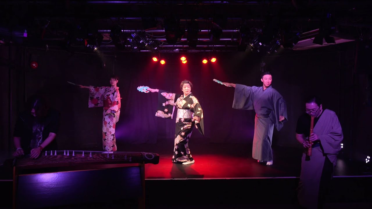 春の海　日本舞踊ショー  流行りうた10    和楽器コラボvol.3 創作日舞/千翠流舞Japanese Dance-Sensui-Ryubu- #メタル#newyearsong  #和楽器