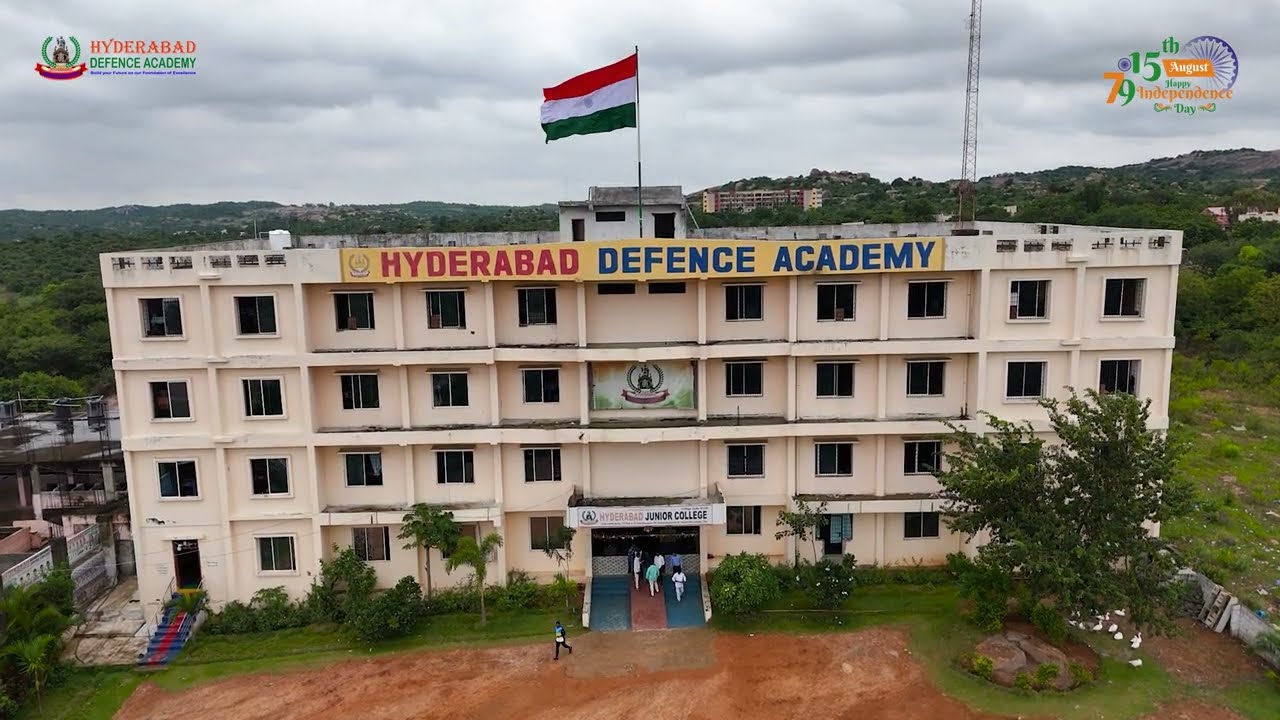 HYDERABAD DEFENCE ACADEMY|| 79TH INDEPENDENCE DAY||