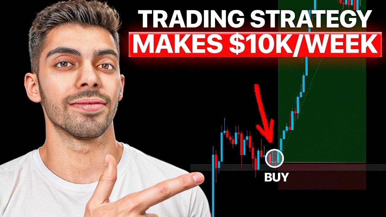 My Easy Trading Strategy Makes $10k/Week (Proven Results)