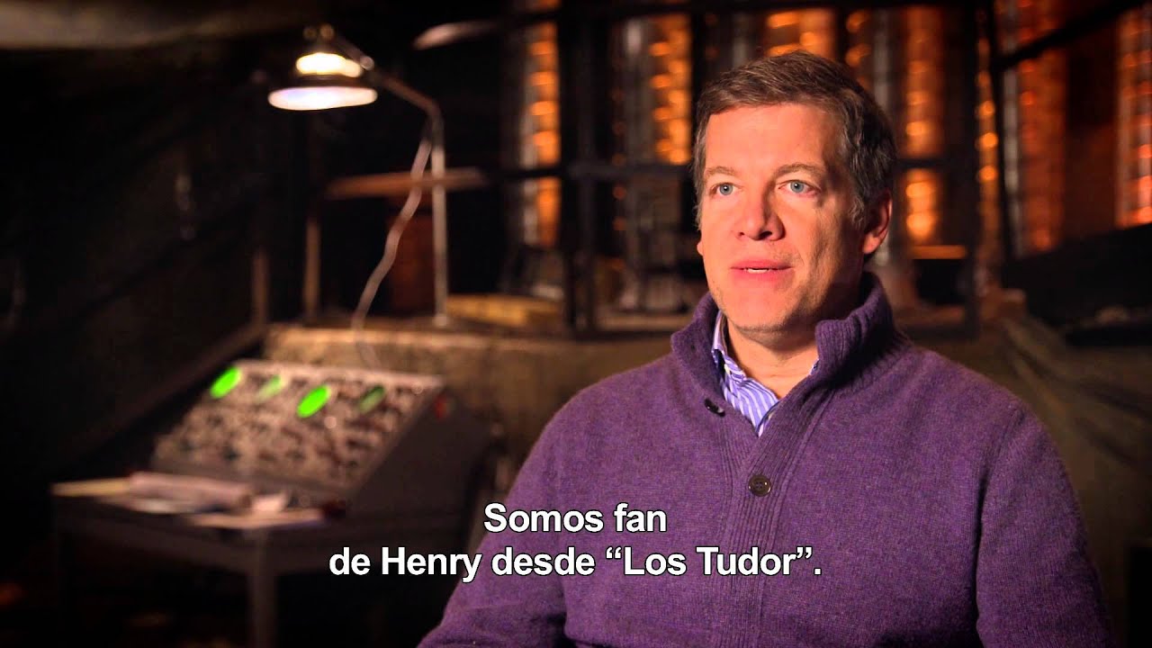 Operaci&oacute;n U.N.C.L.E. - Entrevista a Lionel Wigram - HD
