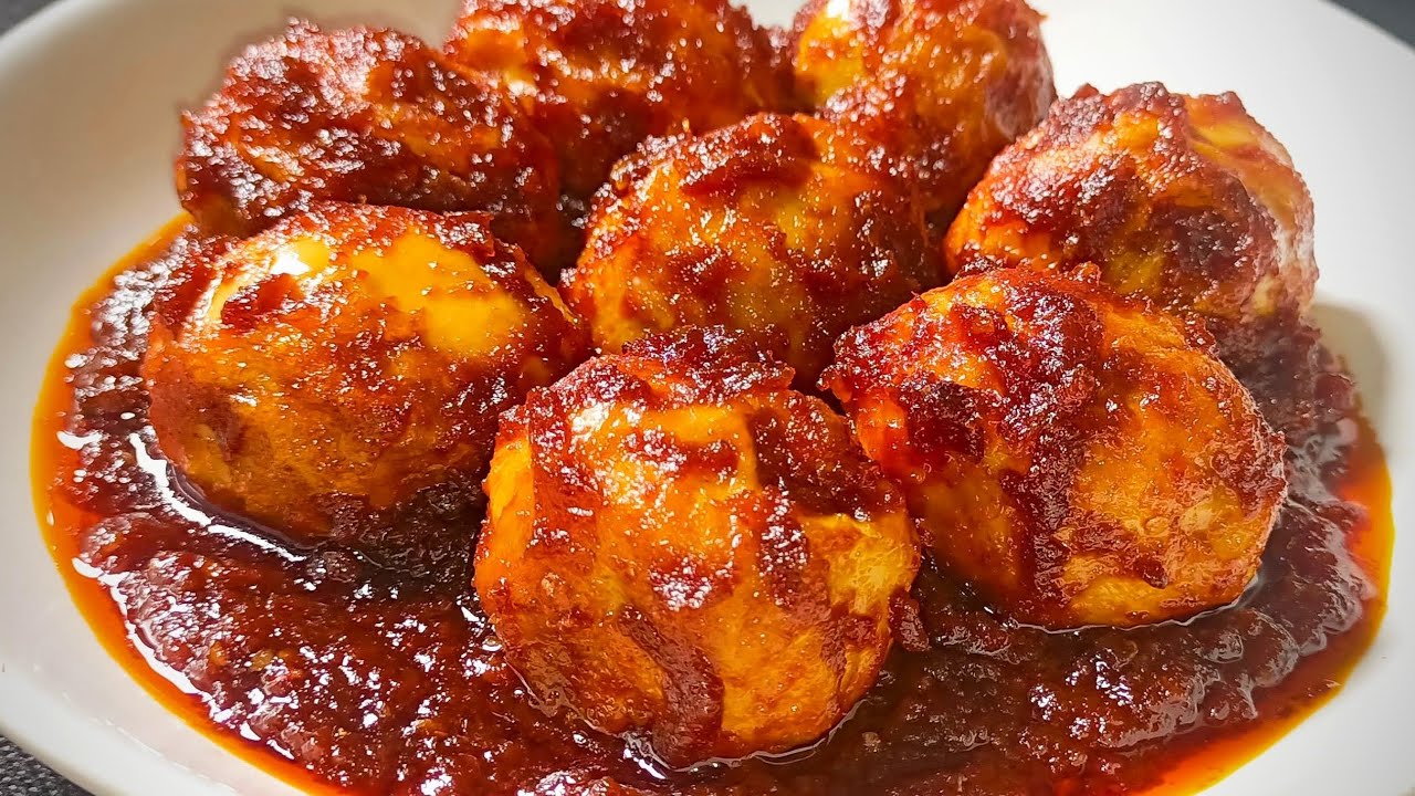 TELUR DIMASAK SEPERTI INI ENAK DAN SIMPEL || olahan telur 