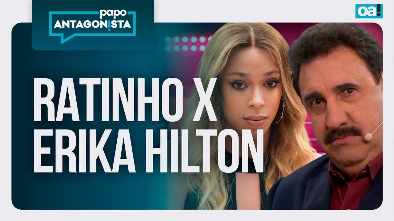 Ratinho X Erika Hilton | Papo Antagonista - 12/03/2026
