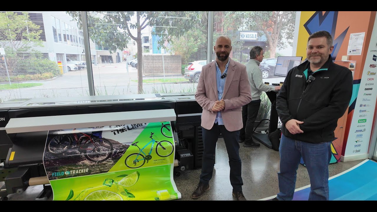 Epson By Appointment is in full swing at our Melbourne Demonstration Centre.