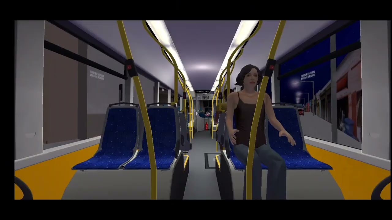 Proton Bus Simulator : Ligne 110 entre Métro Villemaury et Boulevard de L' amérique 