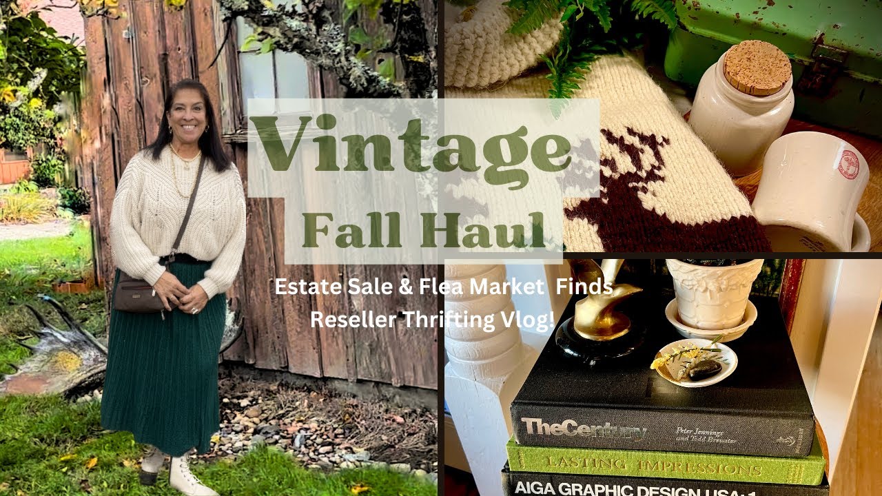 Amazing Farm Estate Sale Delivers Vintage And Eclectic Home Decor!