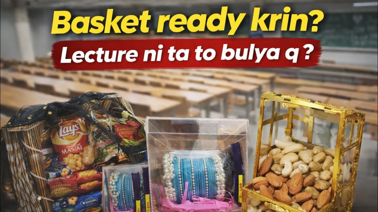 Eid gifts Ideas [ Basket Ideas ] University routine [ZBCOUSINVLOGS] 