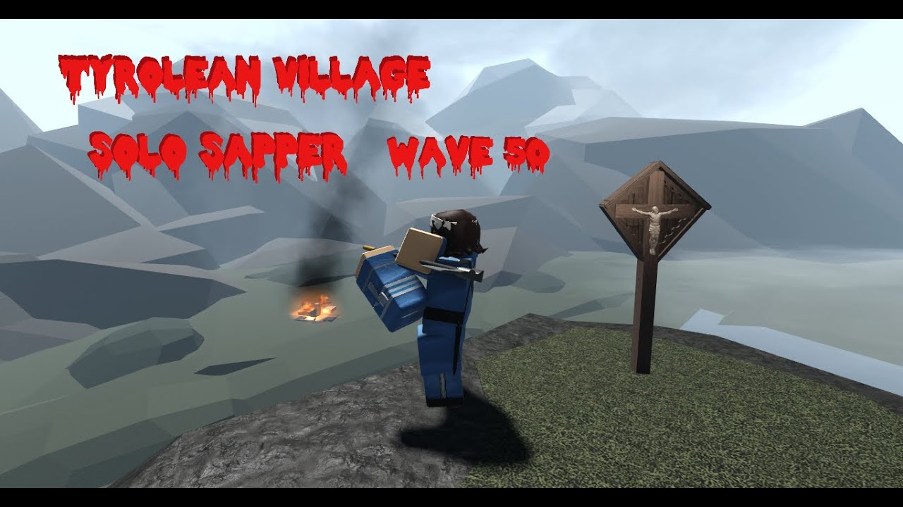 Tyrolean Village Solo Wave 50 Sapper | Guts and Blackpowder