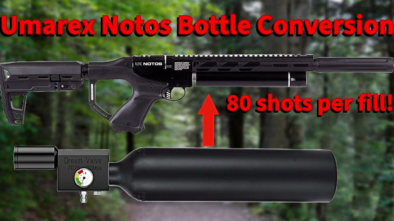 Umarex Notos Bottle Conversion!