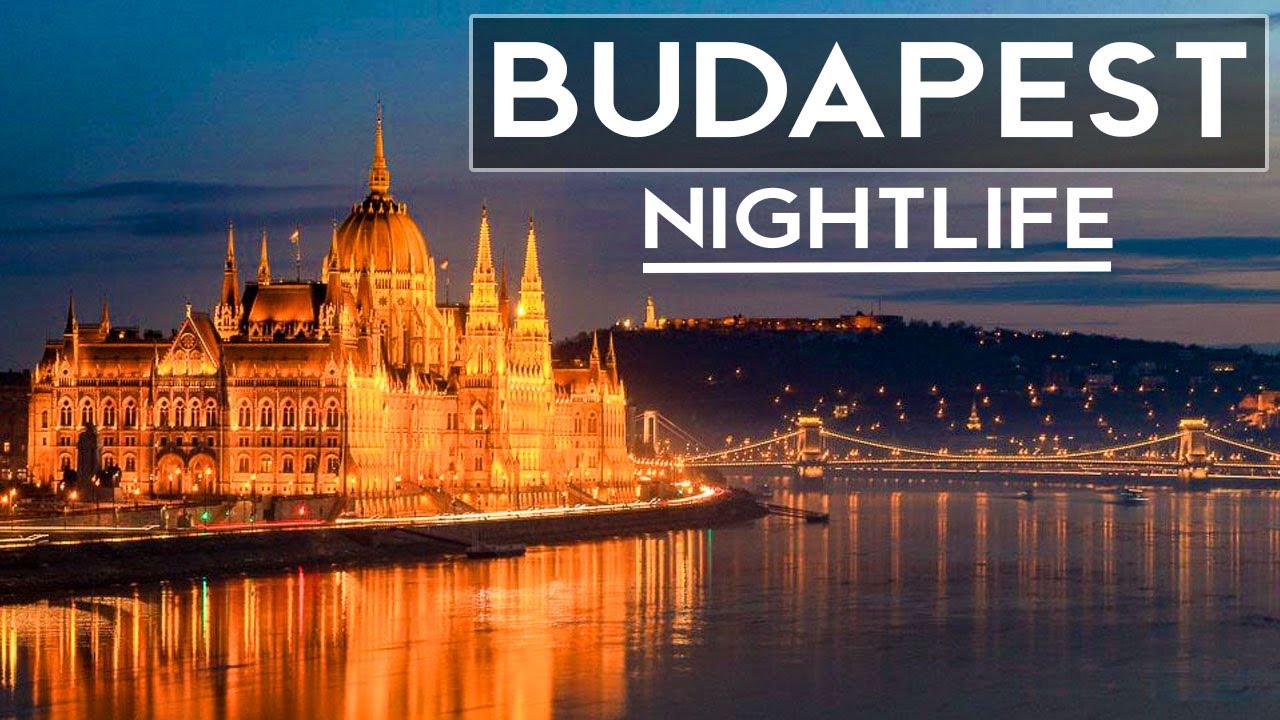 8 AMAZING PLACES IN BUDAPEST 2022/23 | BUDAPEST NIGHTLIFE